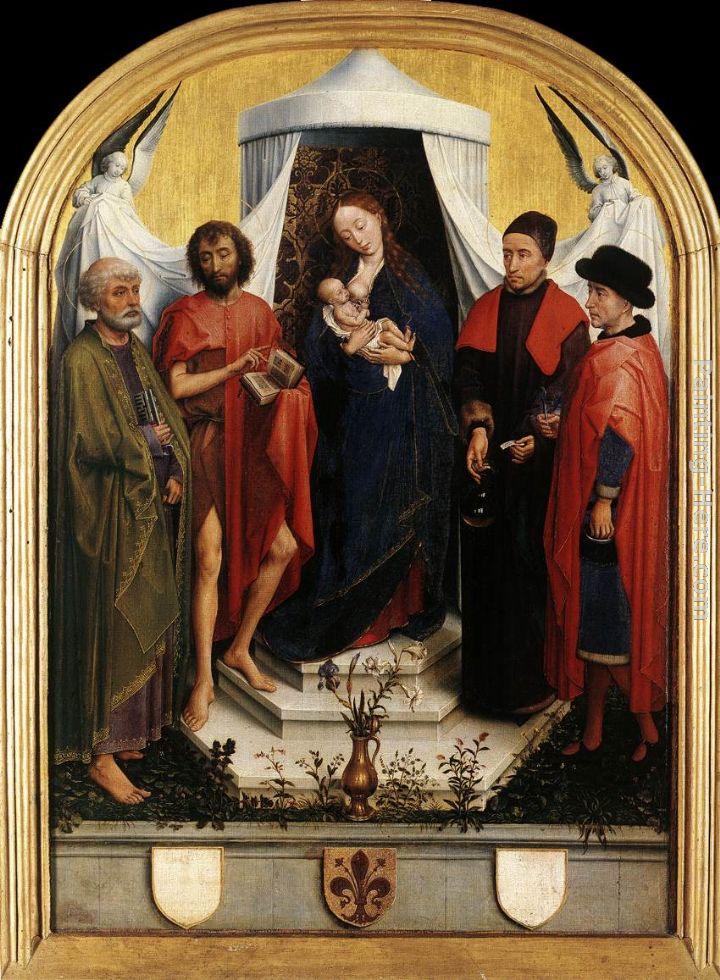 Rogier Van Der Weyden Famous Paintings page 5